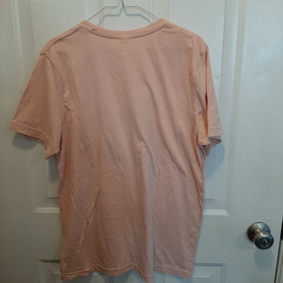 LIBRA Short-Sleeve T-Shirt; Women's Size Large; NWOT; Pale Blush; Canvas Brand - Picture 3 of 4